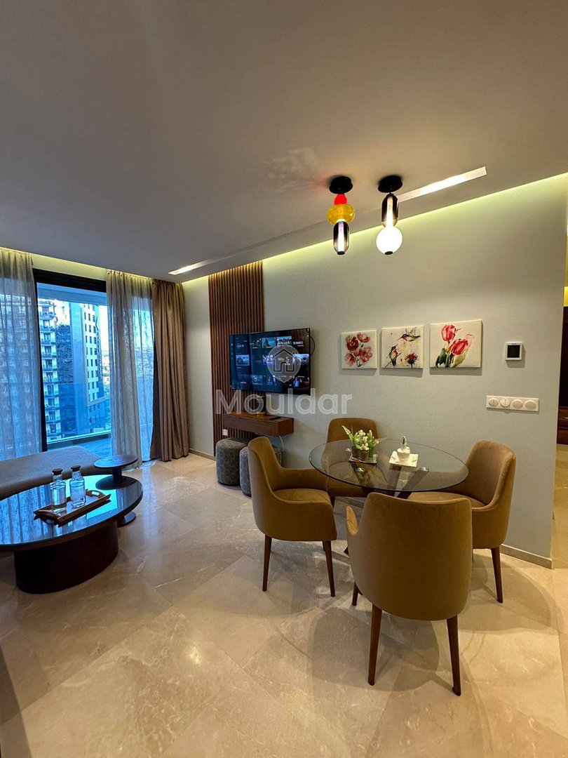 Encantador apartamento para alugar em Tanger - Malabata com varanda - Photo 7