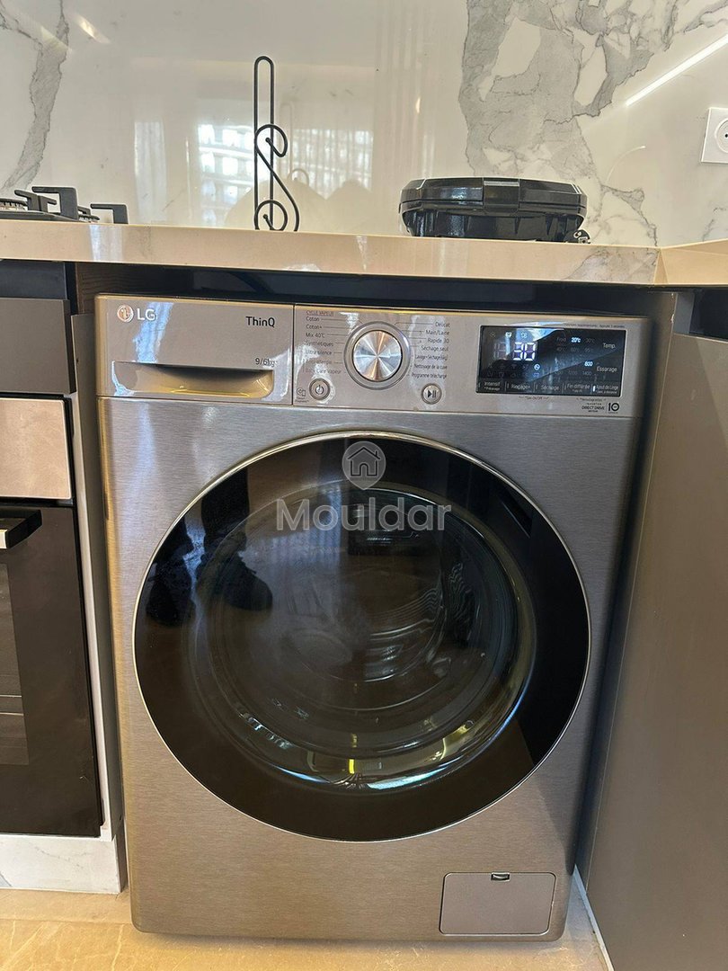 Encantador apartamento para alugar em Tanger - Malabata com varanda - Photo 20