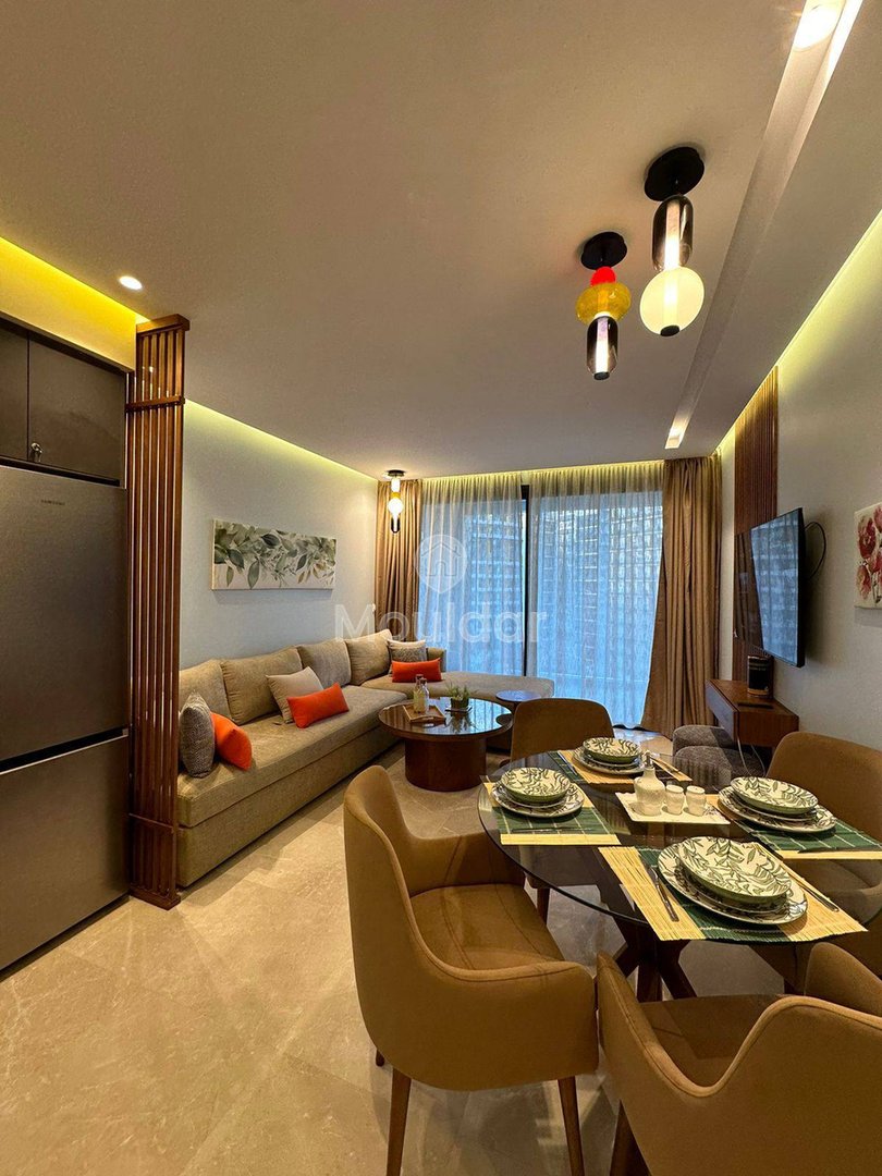 Encantador apartamento para alugar em Tanger - Malabata com varanda - Photo 3