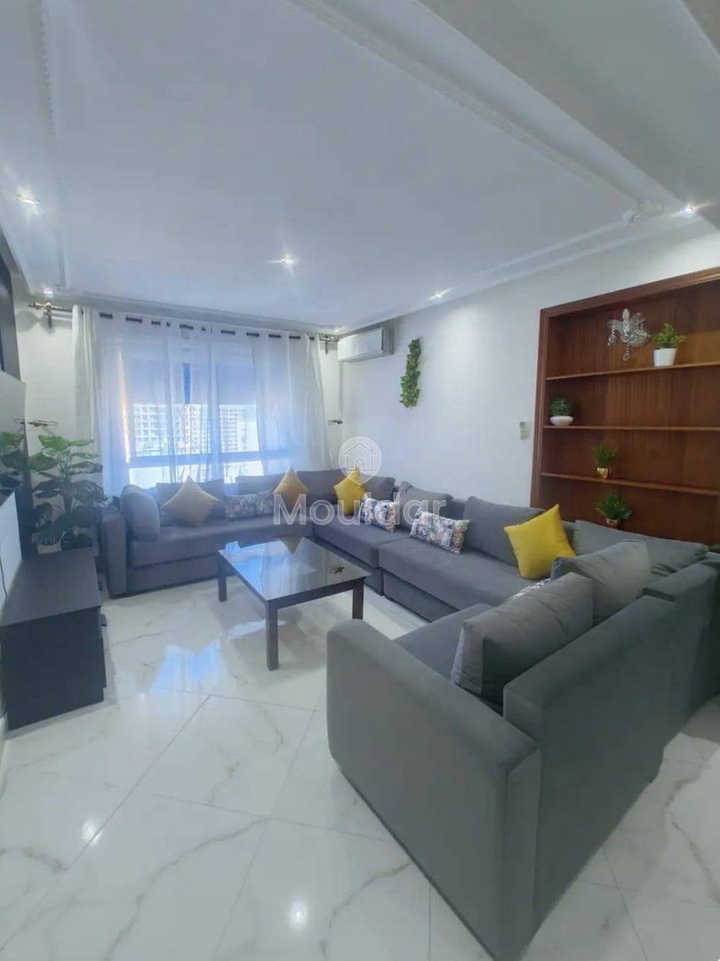 Appartement te huur in Tanger – Malabata met uitzicht op zee - Photo 1