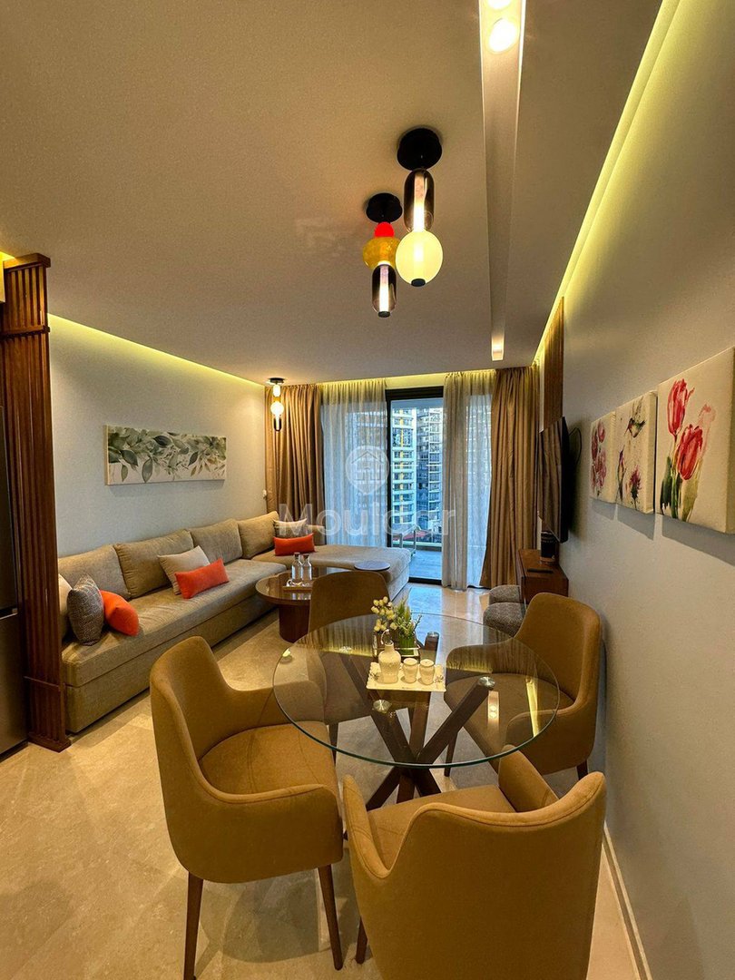 Encantador apartamento para alugar em Tanger - Malabata com varanda - Photo 4