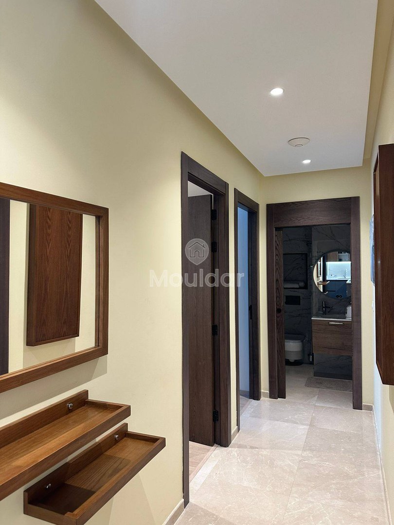 Encantador apartamento para alugar em Tanger - Malabata com varanda - Photo 13