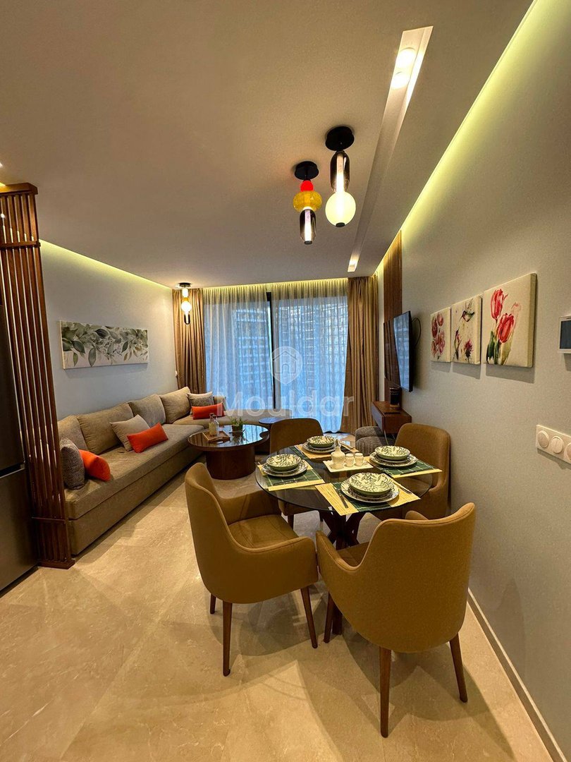 Encantador apartamento para alugar em Tanger - Malabata com varanda - Photo 1