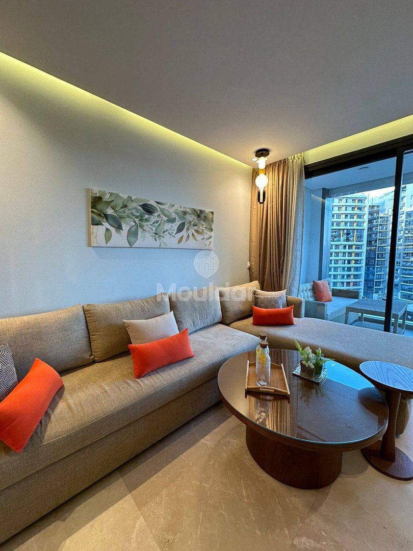 Encantador apartamento para alugar em Tanger - Malabata com varanda - Photo 5