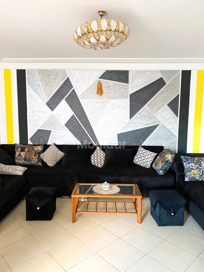 شقة للايجار في أصيلة: راحة، أمان ومسبح - Photo 1