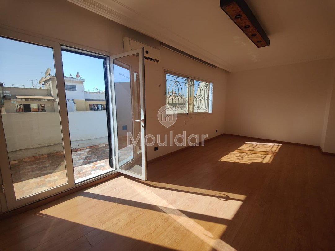 Splendido appartamento con 2 camere da letto da affittare a Casablanca Bourgogne - Photo 2