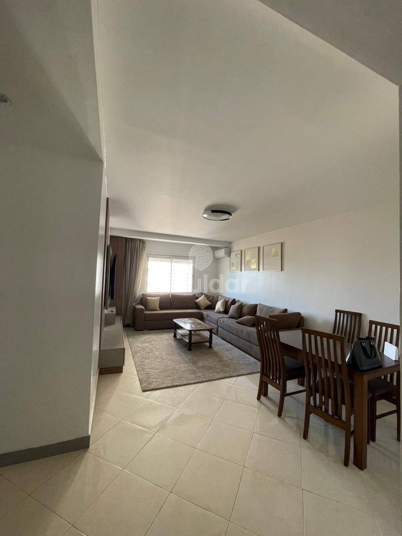 Kiralık: Tanger Malabata'da Deniz Manzaralı 2 Odalı Daire - Photo 1