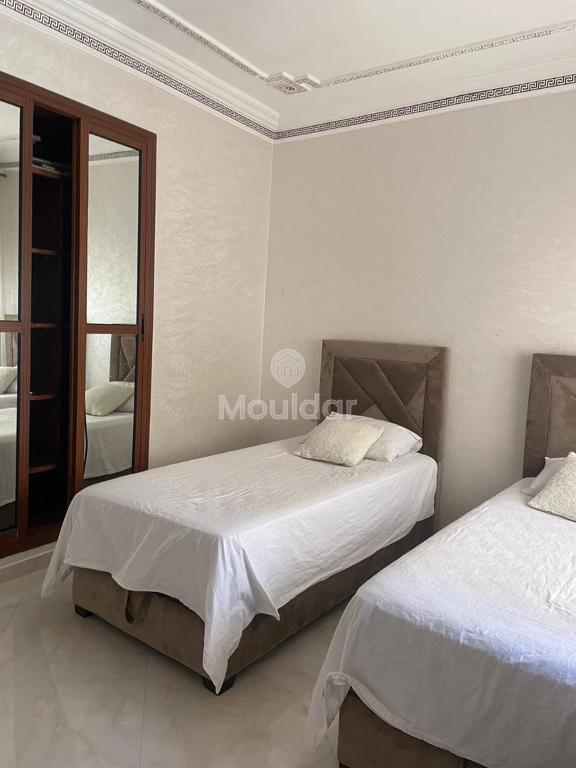 Apartamento para alugar em Tânger: Vista para o mar e varanda encantadora - Photo 6