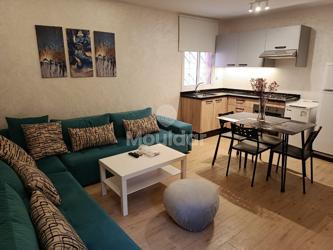 شقتك المثالية في مراكش - منطقة تارغا: غرفتان، موقف سيارات - Photo 8