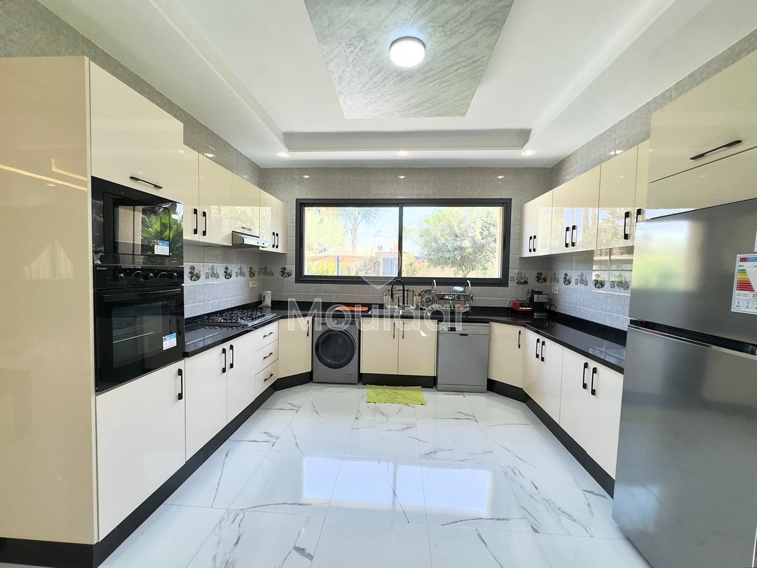 Luxe villa in Marrakech: 3 slaapkamers met zwembad - Photo 5