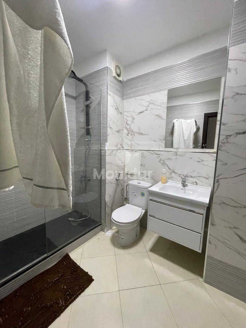 Kiralık: Tanger Malabata'da Deniz Manzaralı 2 Odalı Daire - Photo 13