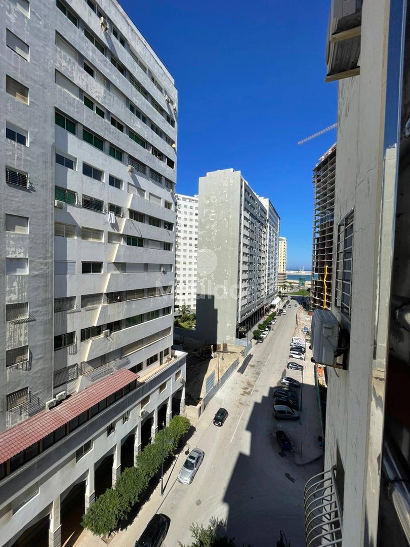 Kiralık: Tanger Malabata'da Deniz Manzaralı 2 Odalı Daire - Photo 10