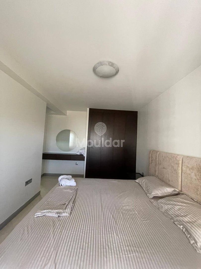Kiralık: Tanger Malabata'da Deniz Manzaralı 2 Odalı Daire - Photo 4