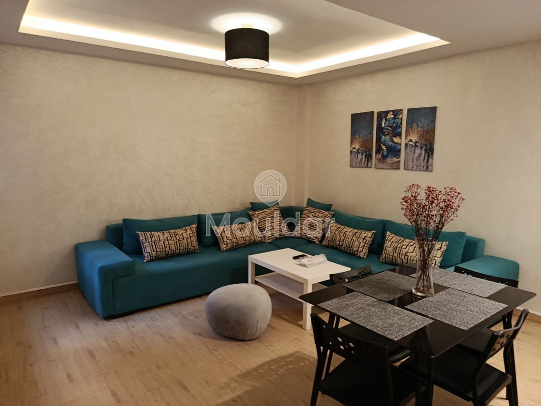 شقتك المثالية في مراكش - منطقة تارغا: غرفتان، موقف سيارات - Photo 9