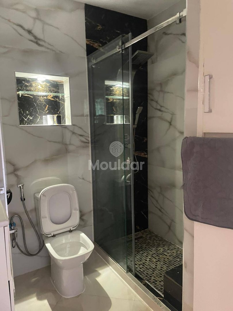 Apartamento para alugar em Tânger: Vista para o mar e varanda encantadora - Photo 7