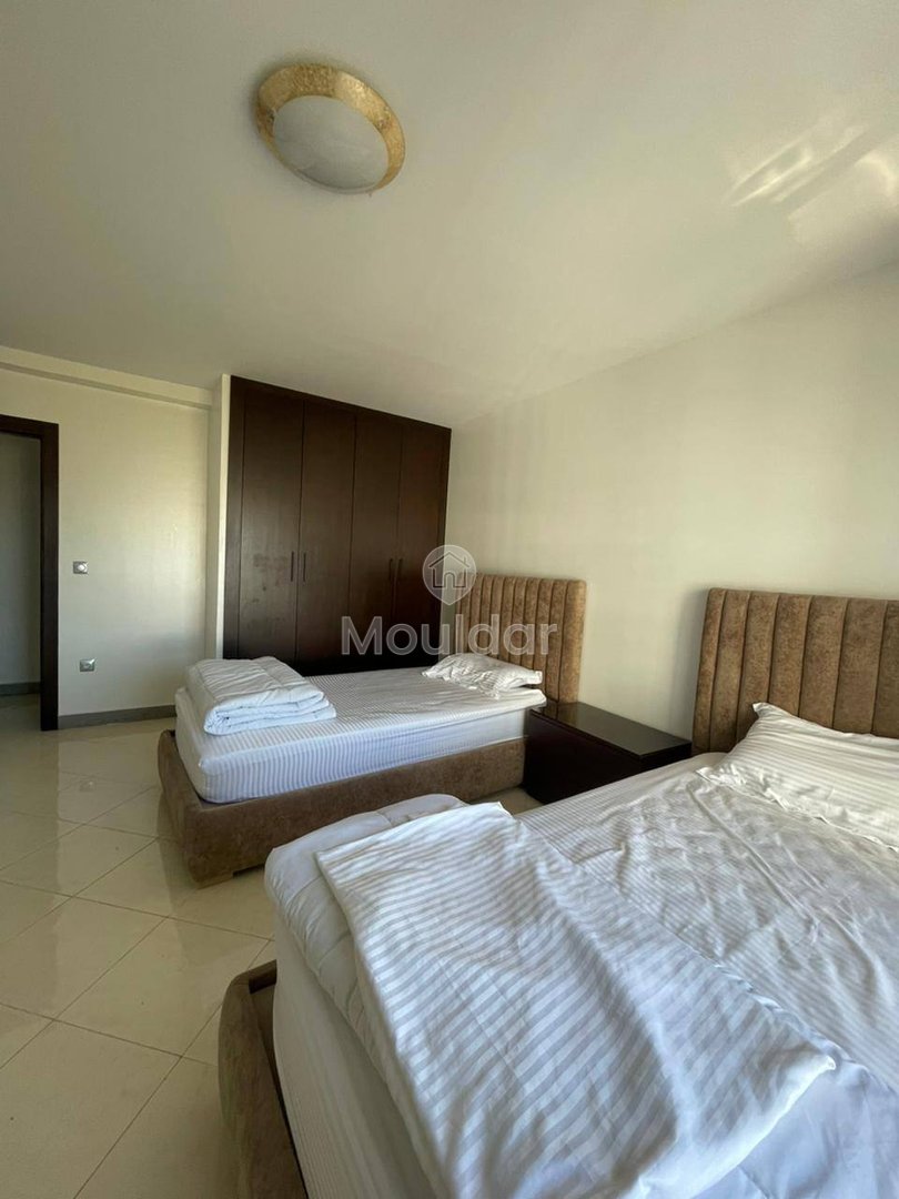 Kiralık: Tanger Malabata'da Deniz Manzaralı 2 Odalı Daire - Photo 5