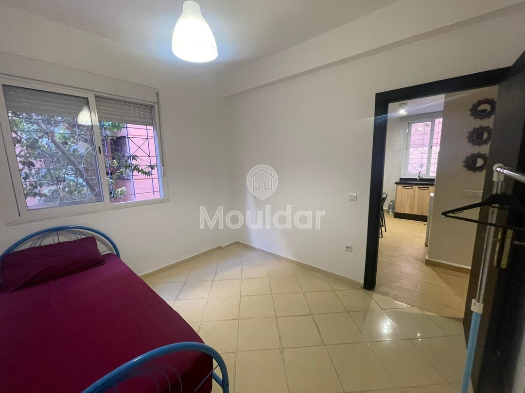 شقتك المثالية في مراكش - منطقة تارغا: غرفتان، موقف سيارات - Photo 15