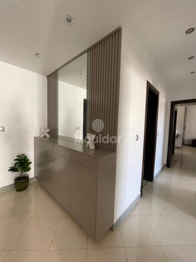 Kiralık: Tanger Malabata'da Deniz Manzaralı 2 Odalı Daire - Photo 8