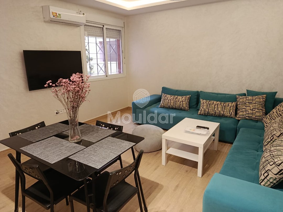 شقتك المثالية في مراكش - منطقة تارغا: غرفتان، موقف سيارات - Photo 3