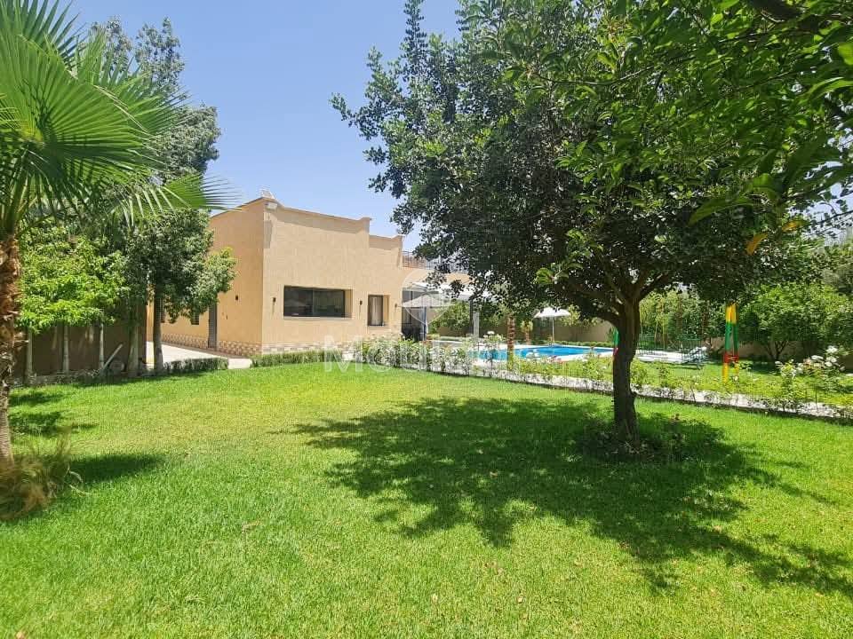 Luxe villa in Marrakech: 3 slaapkamers met zwembad - Photo 2