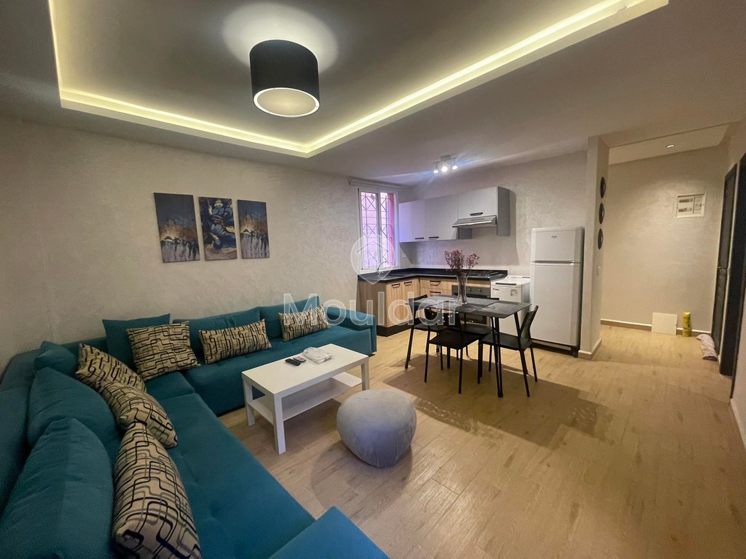 شقتك المثالية في مراكش - منطقة تارغا: غرفتان، موقف سيارات - Photo 2