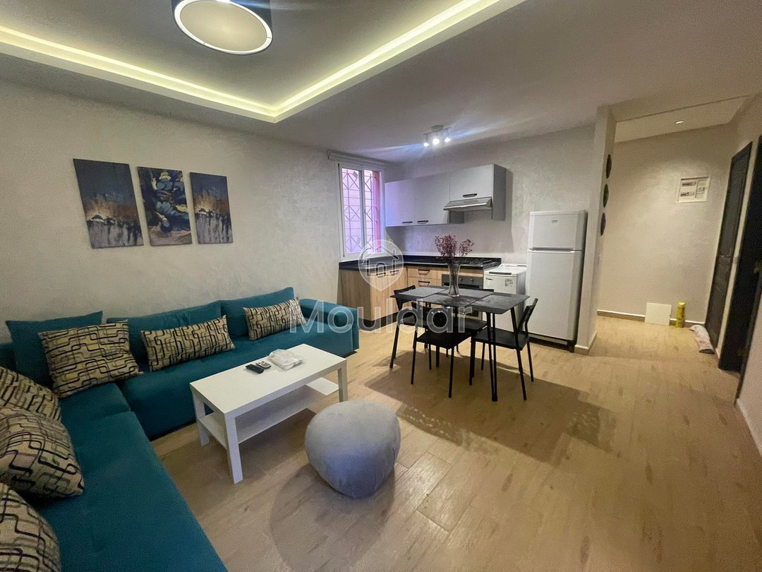 شقتك المثالية في مراكش - منطقة تارغا: غرفتان، موقف سيارات - Photo 7