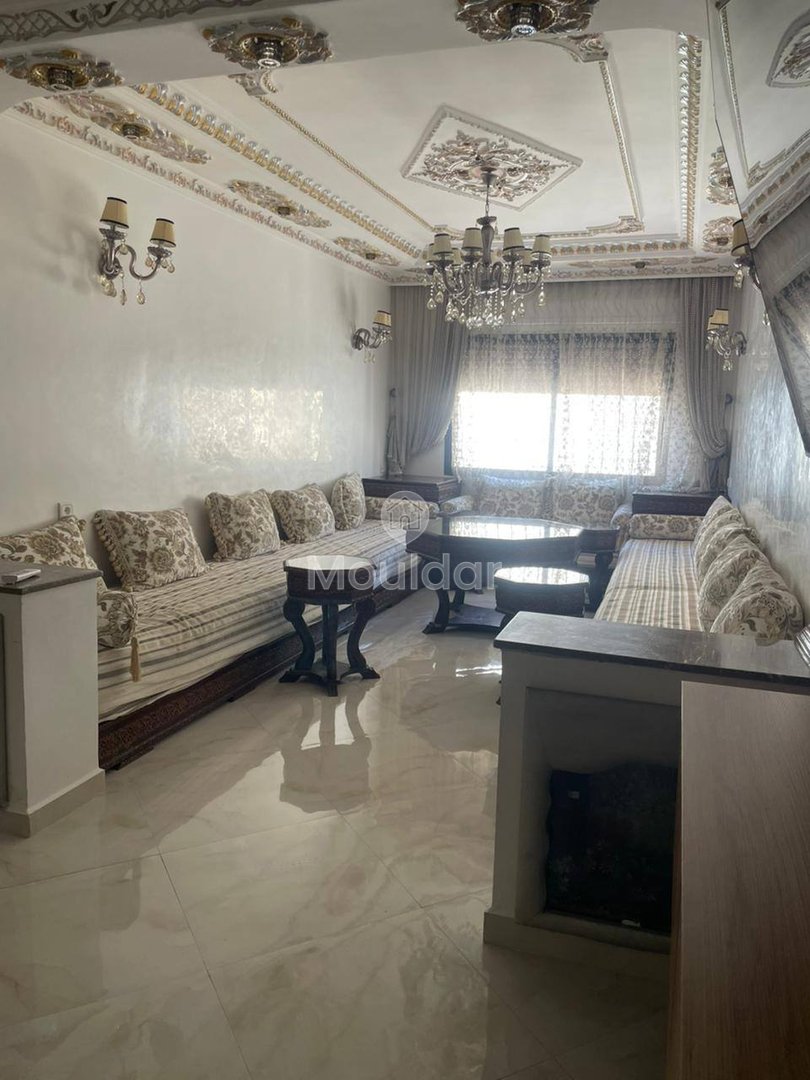 Apartamento para alugar em Tânger: Vista para o mar e varanda encantadora - Photo 1