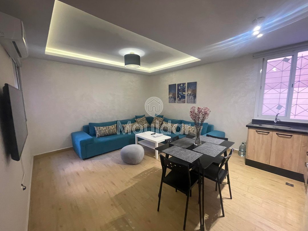 شقتك المثالية في مراكش - منطقة تارغا: غرفتان، موقف سيارات - Photo 5