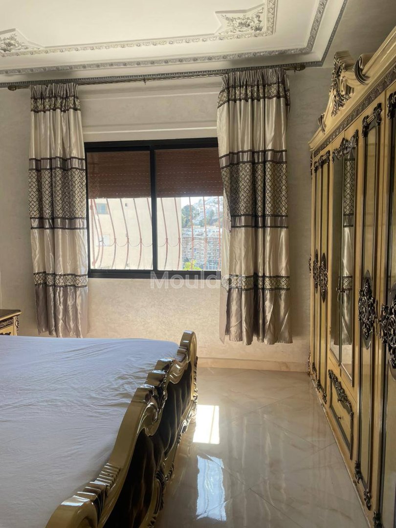 Apartamento para alugar em Tânger: Vista para o mar e varanda encantadora - Photo 5