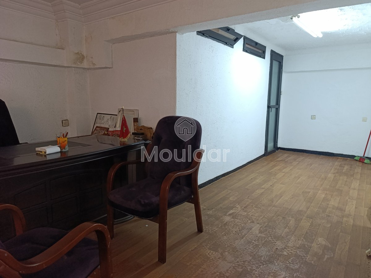 Bureau à céder au cœur de Rabat, 34m² avec sécurité - Photo 2
