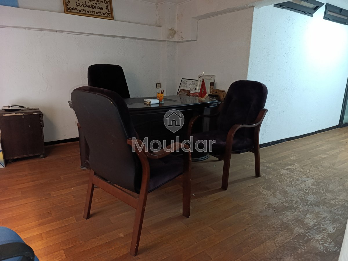 Bureau à céder au cœur de Rabat, 34m² avec sécurité - Photo 5