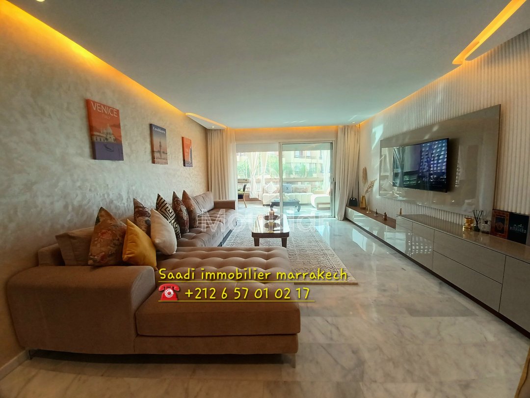 Apartamento moderno à venda em Marrakech com piscina e terraço - Photo 1