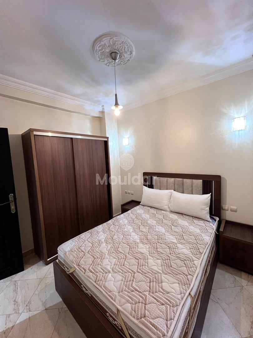 In affitto: Appartamento con 2 camere e balcone ad Agadir - Photo 5