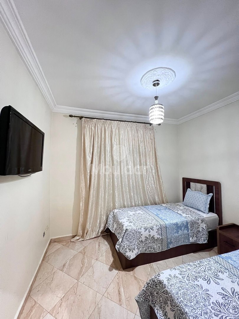 In affitto: Appartamento con 2 camere e balcone ad Agadir - Photo 4