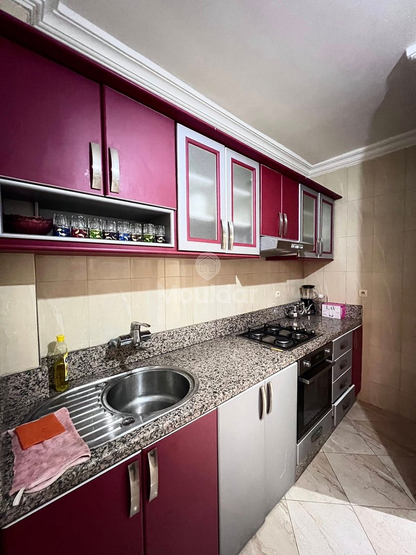 In affitto: Appartamento con 2 camere e balcone ad Agadir - Photo 11