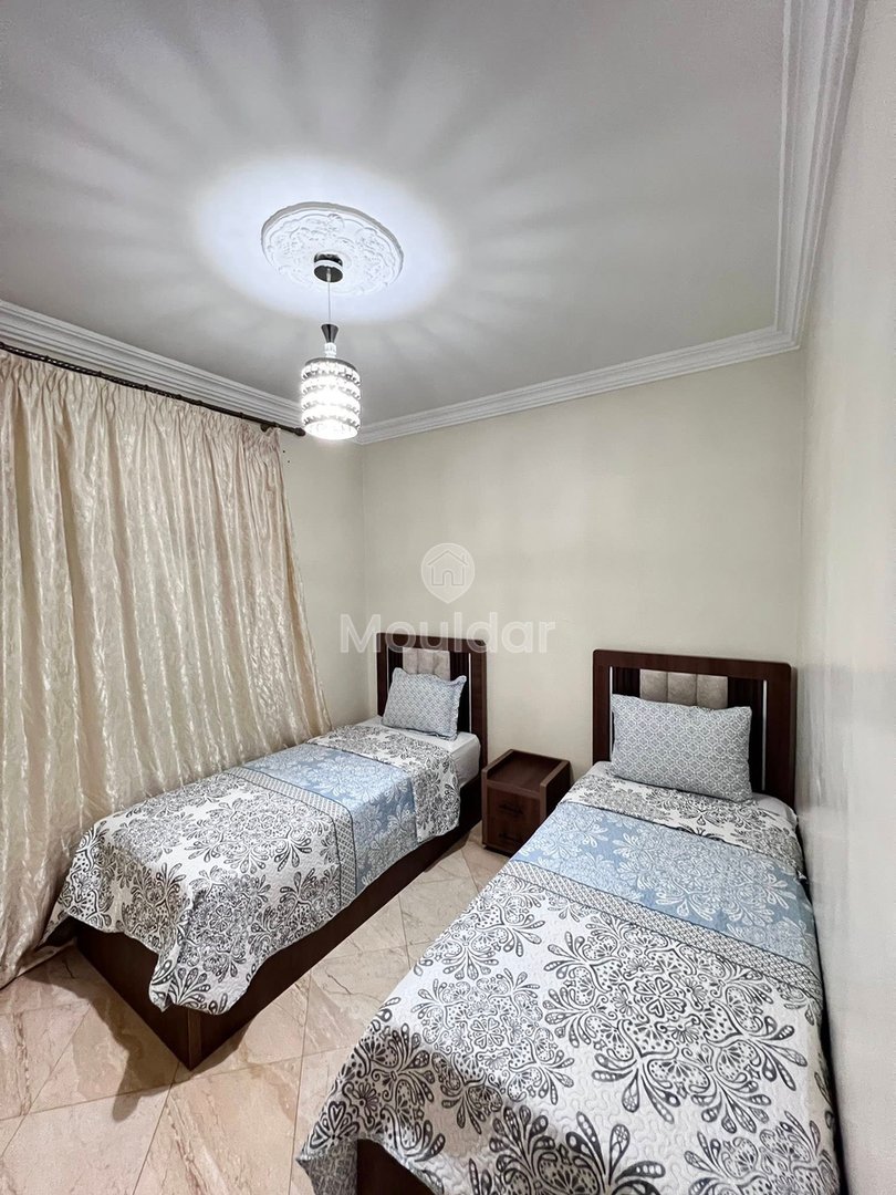 In affitto: Appartamento con 2 camere e balcone ad Agadir - Photo 7