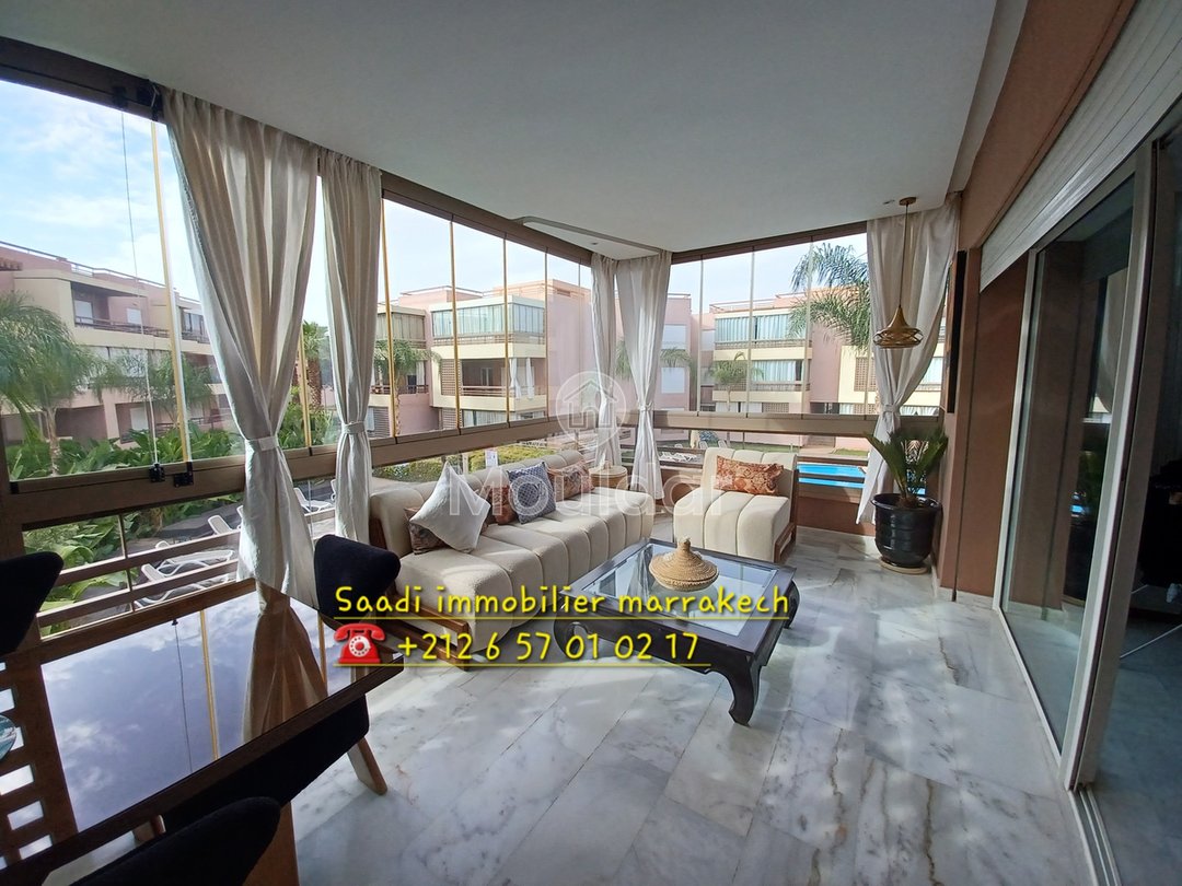 Apartamento moderno à venda em Marrakech com piscina e terraço - Photo 3