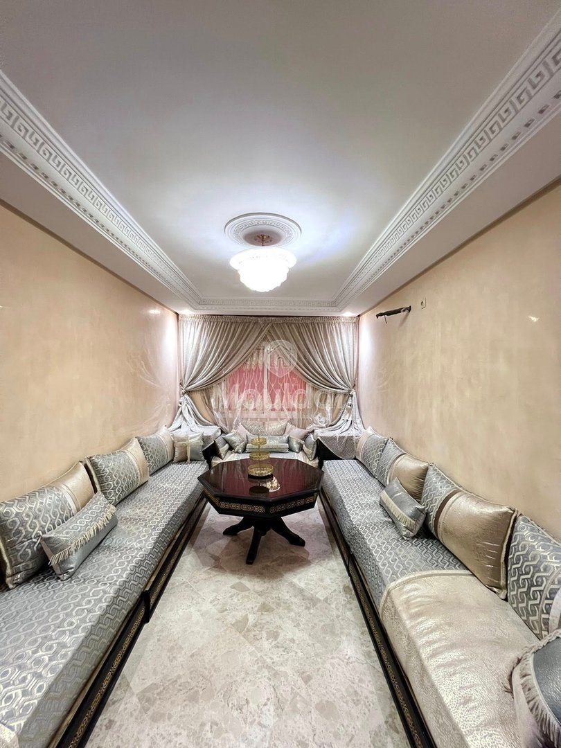 In affitto: Appartamento con 2 camere e balcone ad Agadir - Photo 1