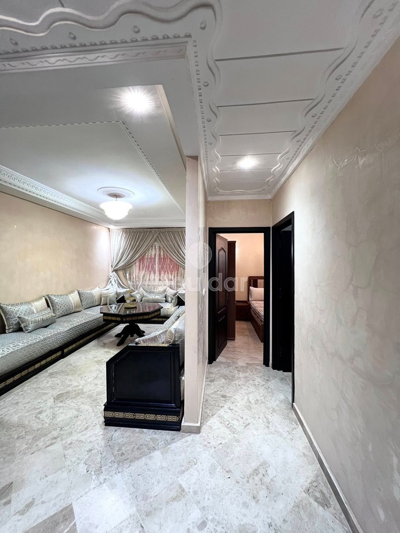 In affitto: Appartamento con 2 camere e balcone ad Agadir - Photo 2