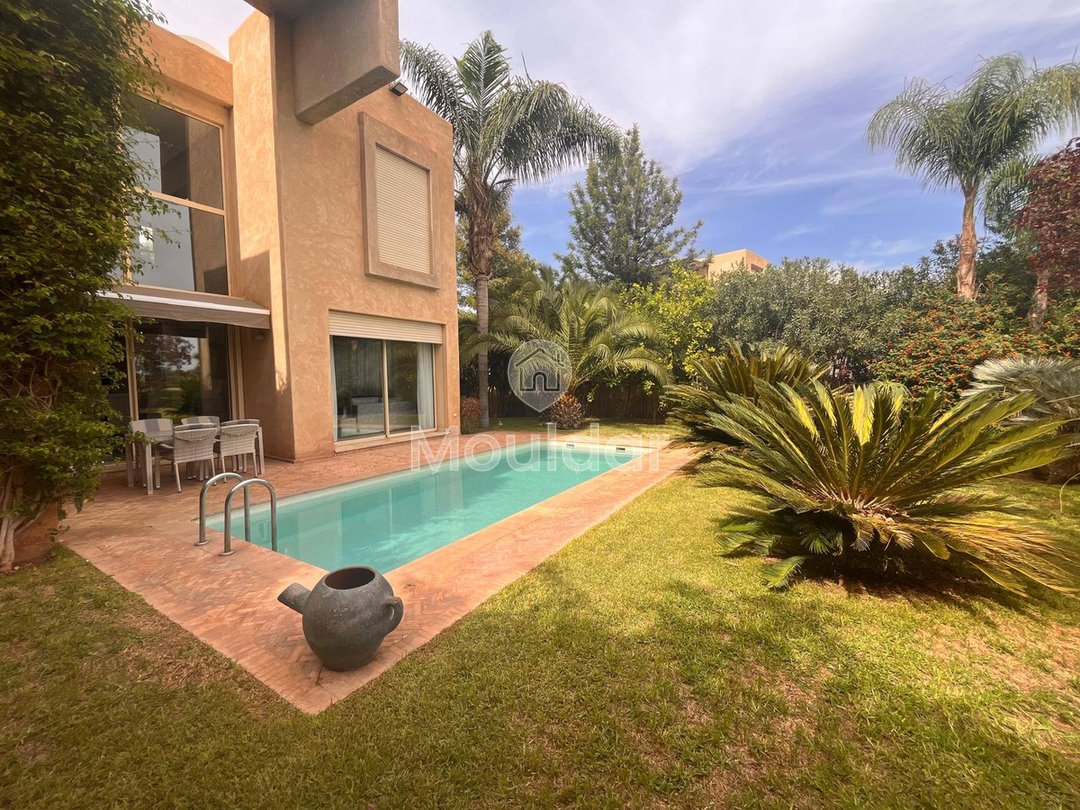 Villa de Ensueño en Marrakech: 3 Habitaciones con Piscina - Photo 1