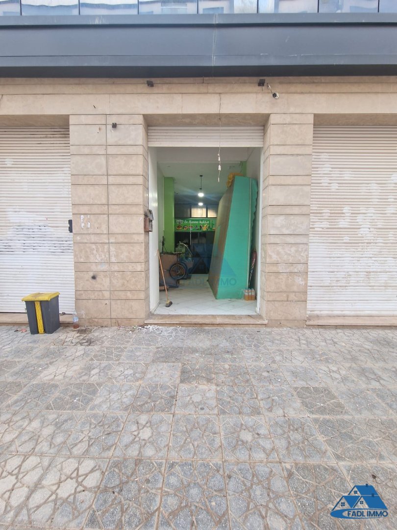 LOCALE COMMERCIALE DI 48 M2 DA AFFITTARE A HADDADA KENITRA - Photo 1