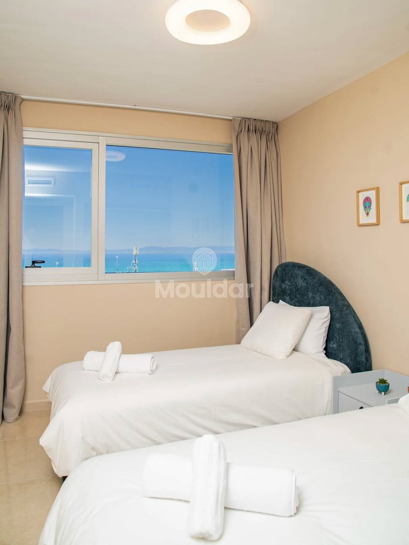 Drie slaapkamers, Drie badkamers, Woonkamer, Keuken – Uitzicht op zee – Malabata Hilton - Photo 5