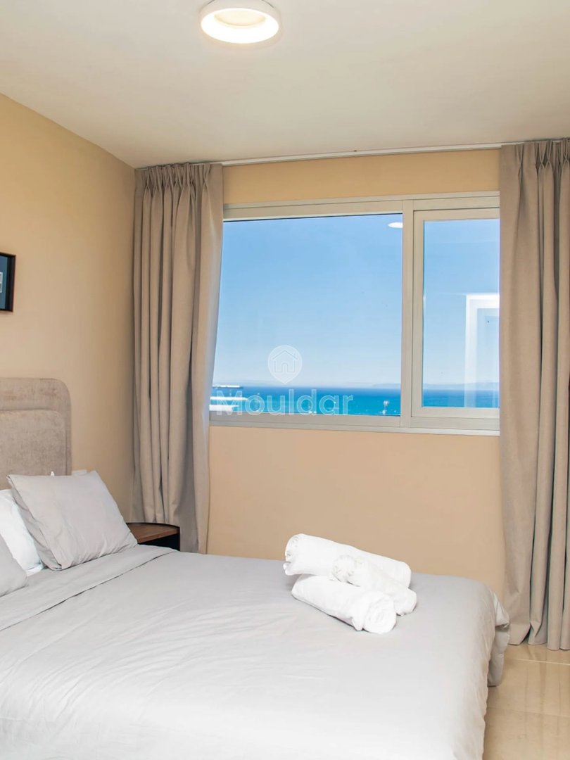 Drie slaapkamers, Drie badkamers, Woonkamer, Keuken – Uitzicht op zee – Malabata Hilton - Photo 6