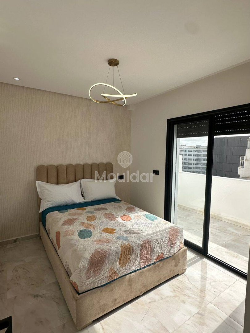 Modern studio te huur met balkon in het hart van Belvédère - Photo 4