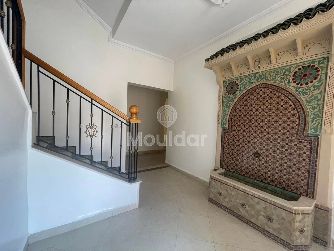 Villa de Luxe à Louer à Marrakech avec Balcon et 5 Chambres - Photo 16