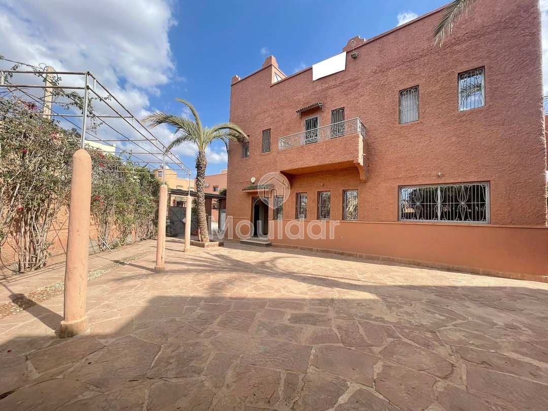 Villa de Luxe à Louer à Marrakech avec Balcon et 5 Chambres - Photo 2