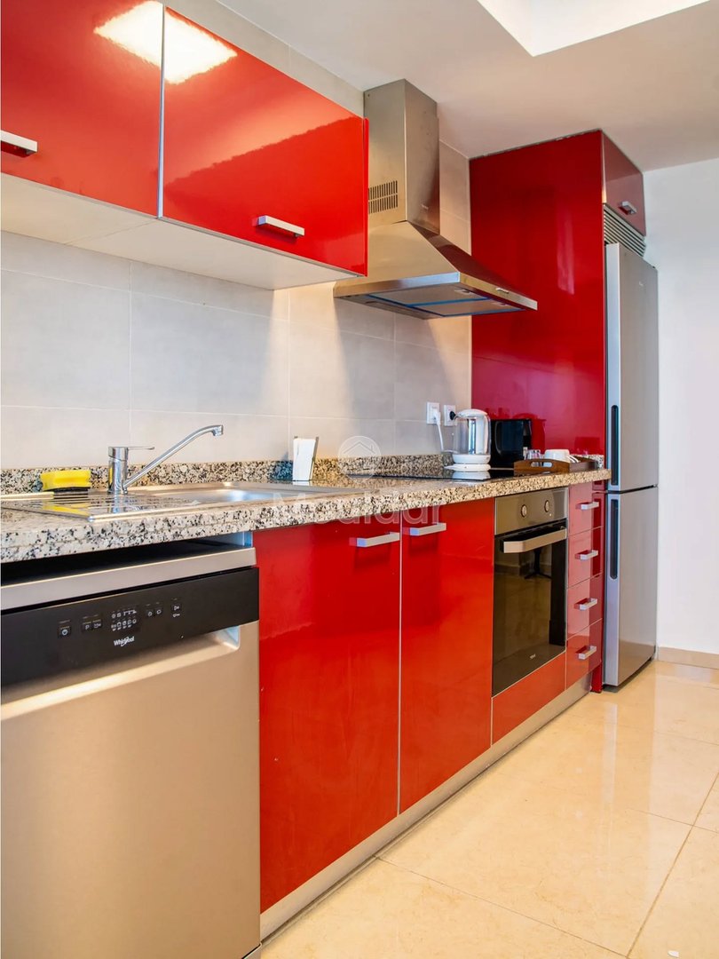 Drie slaapkamers, Drie badkamers, Woonkamer, Keuken – Uitzicht op zee – Malabata Hilton - Photo 9