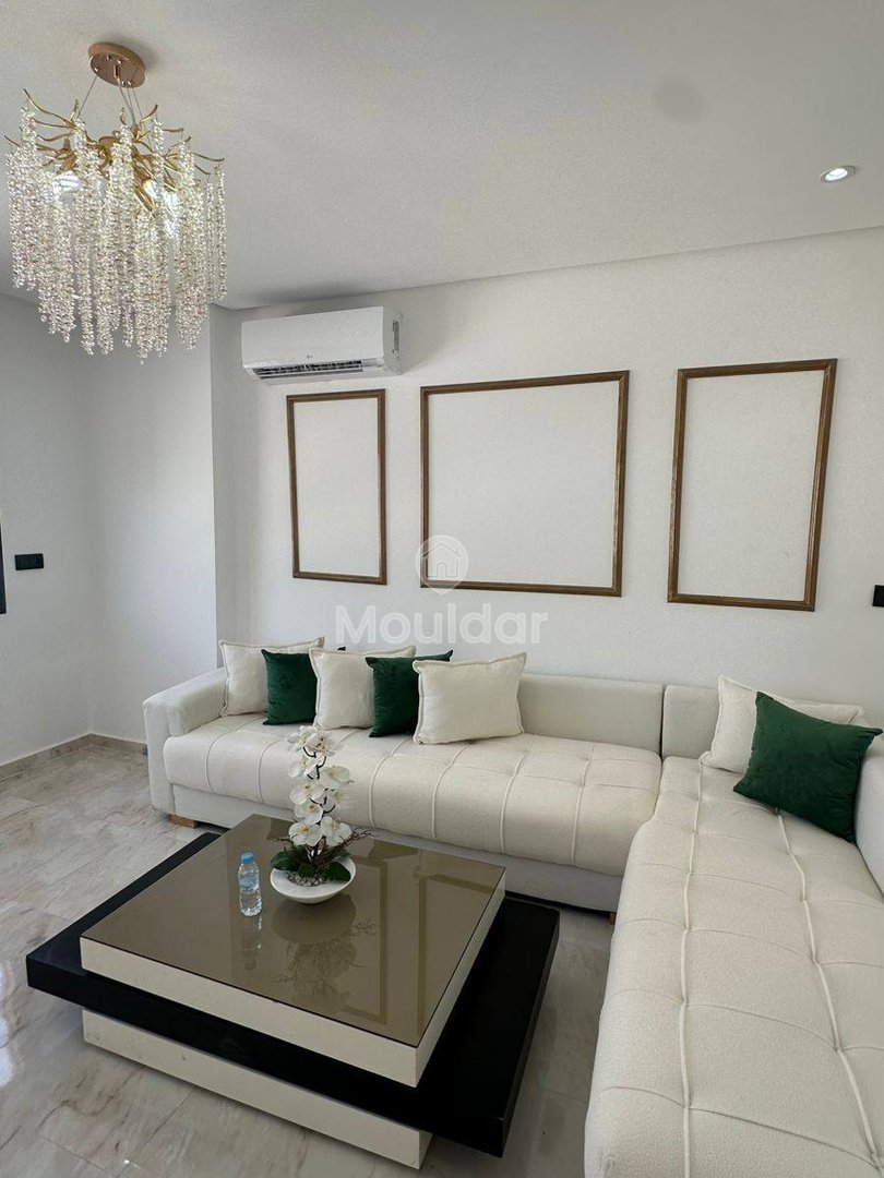 Modern studio te huur met balkon in het hart van Belvédère - Photo 1