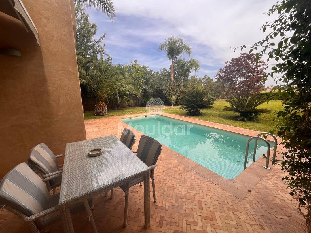 Villa de Ensueño en Marrakech: 3 Habitaciones con Piscina - Photo 18