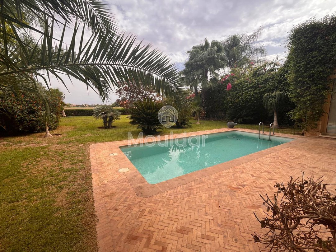 Villa de Ensueño en Marrakech: 3 Habitaciones con Piscina - Photo 17